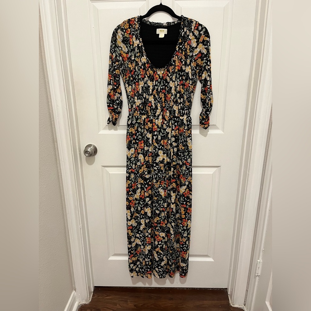Anthropologie Maeve Omya Maxi Dress Size S - Picture 3 of 15